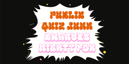 Momo Tomo Font Poster 4