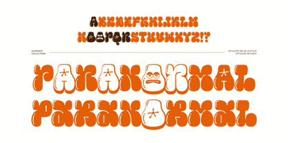 Momo Tomo Font Poster 5