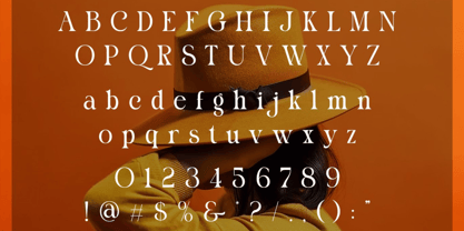 Mliach Font Poster 9