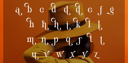 Mliach Font Poster 8