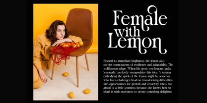 Mliach Font Poster 5