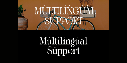 Mliach Font Poster 7