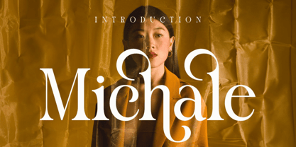 Mliach Font Poster 1