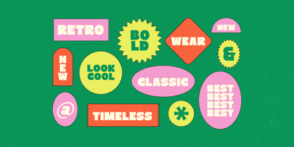 Order Snack Font Poster 11