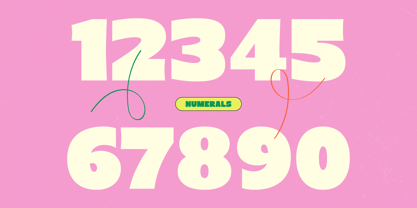 Order Snack Font Poster 13