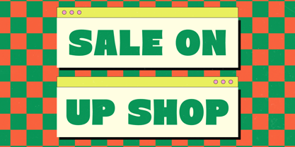 Order Snack Font Poster 7