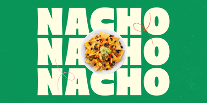 Order Snack Font Poster 3