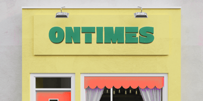 Order Snack Font Poster 2