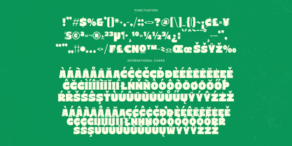 Order Snack Font Poster 14