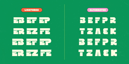 Order Snack Font Poster 8