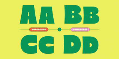 Order Snack Font Poster 12