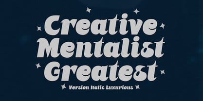 Nokiat Blastina Font Poster 2