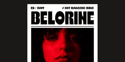 Nokiat Blastina Font Poster 3