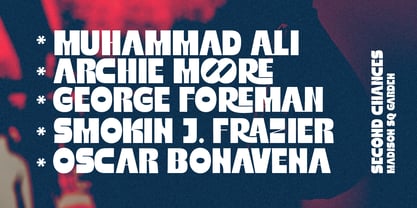 Nokiat Blastina Font Poster 6