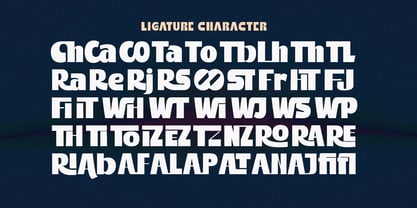 Nokiat Blastina Font Poster 10