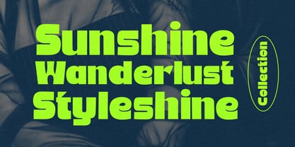 Nokiat Blastina Font Poster 7