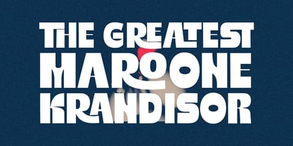 Nokiat Blastina Font Poster 5