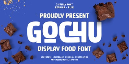 Gochu Font Poster 1