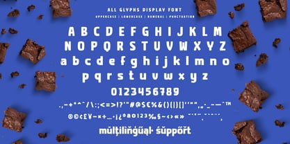 Gochu Font Poster 5