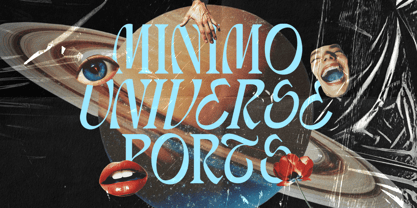 Trendy Chart Font Poster 7