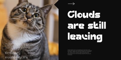 Amber Sialopa Font Poster 7