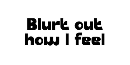 Amber Sialopa Font Poster 9