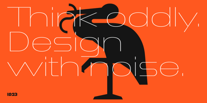 1923 Font Poster 7