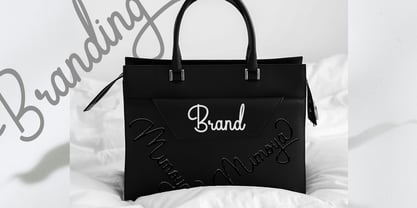 Moonlight Signature Font Poster 14