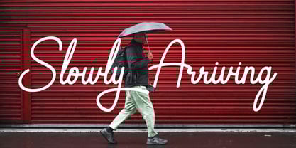 Moonlight Signature Font Poster 11