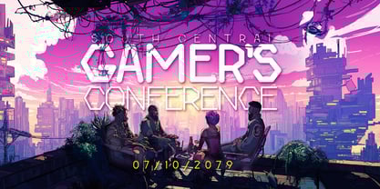 Andrew Font Poster 1