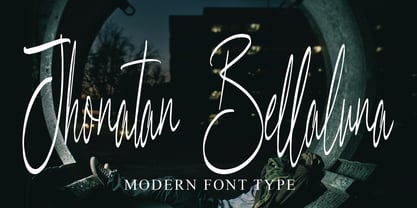 Laghe Buy Script Font Poster 3