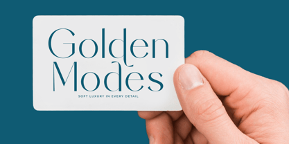 Sunveil Orange Font Poster 9