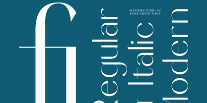 Sunveil Orange Font Poster 6