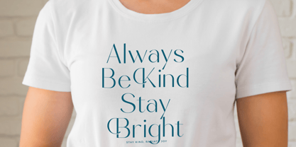 Sunveil Orange Font Poster 5