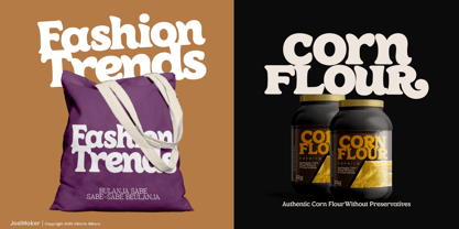 Centrio Return Font Poster 14