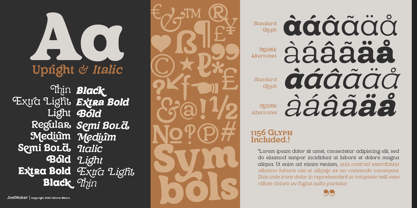 Centrio Return Font Poster 2