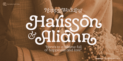 Centrio Return Font Poster 8