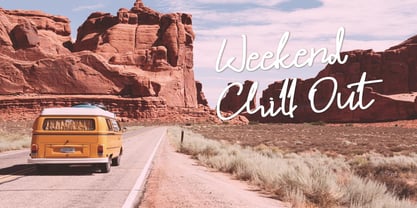 A Question Font Poster 4