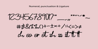 A Question Font Poster 7