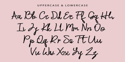 A Question Font Poster 6