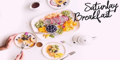 A Question Font Poster 3