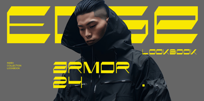 Geoska Font Poster 3