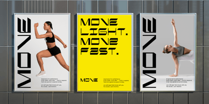 Geoska Font Poster 7