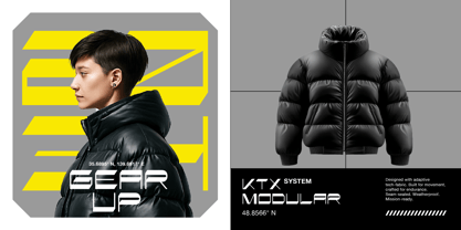 Geoska Font Poster 5