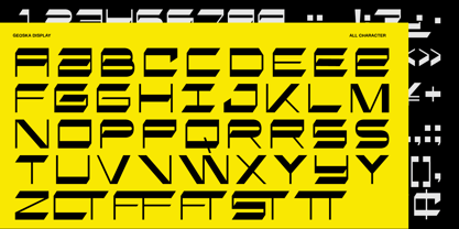 Geoska Font Poster 10