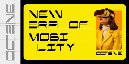 Geoska Font Poster 4