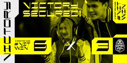 Geoska Font Poster 9