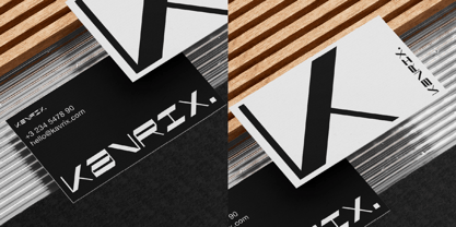 Geoska Font Poster 8