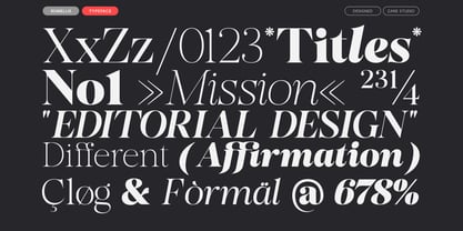 Romellis Font Poster 3