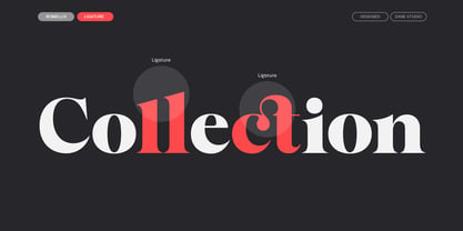 Romellis Font Poster 7